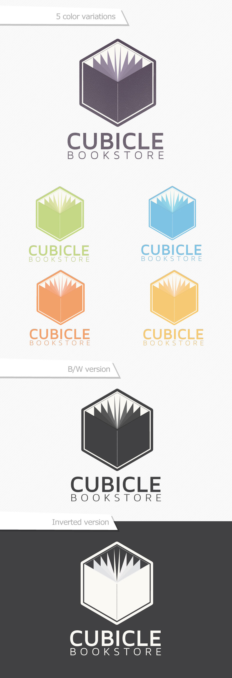 Cubicle Bookstore logo